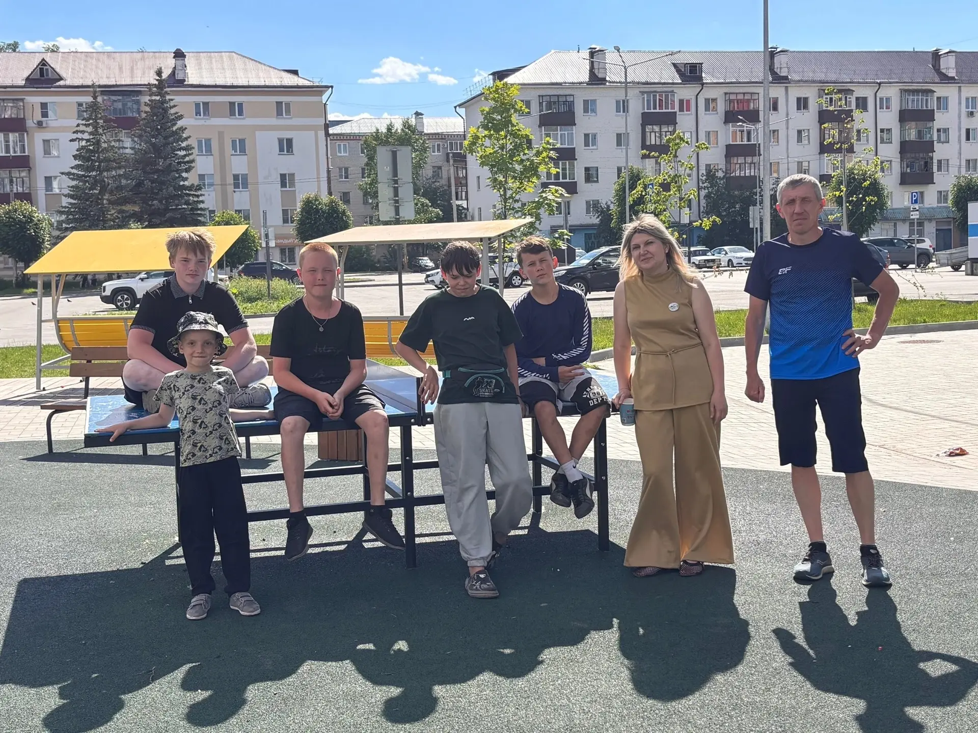 Солнце, воздух и друзья рядом — что может быть лучше? ☀️ 
В МПК «Исток-Орлёнок» тренировки проходят 
