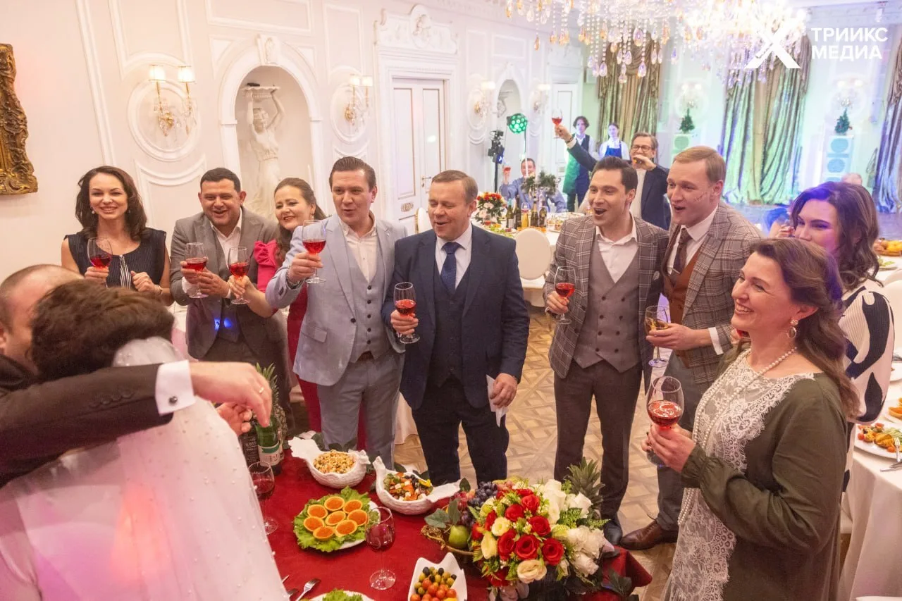Одна из самых ярких и атмосферных сцен «Великолепной пятерки-8» — за кадром  💍