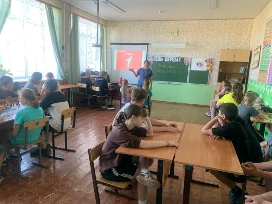 👉ДЕНЬ ПЕРВЫХ В ЛАГЕРЕ ДНЕВНОГО ПРЕБЫВАНИЯ «Здоровей-ка»!👈                                         