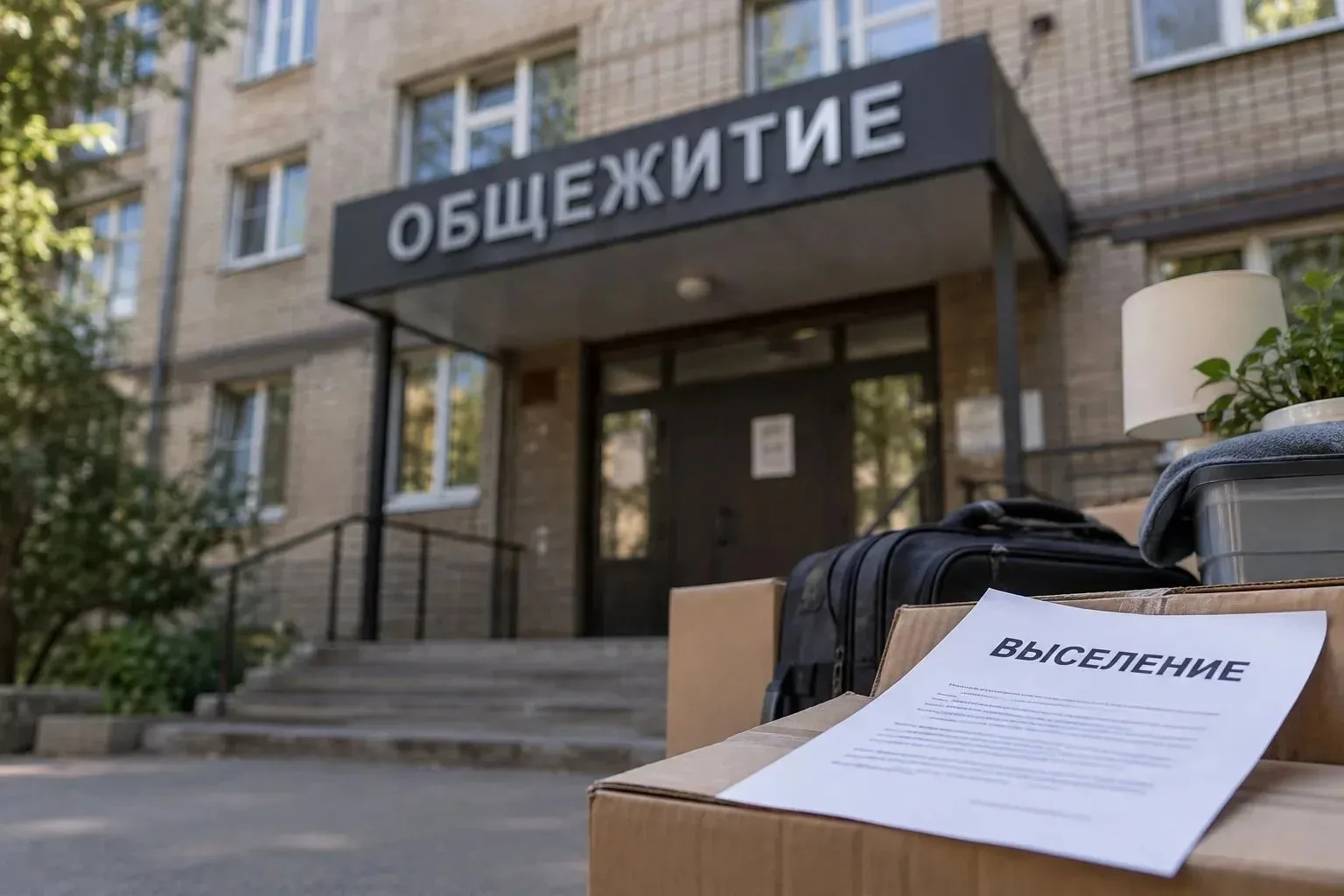 Жители краснодарского общежития пожаловались на угрозу выселения после национализации и...