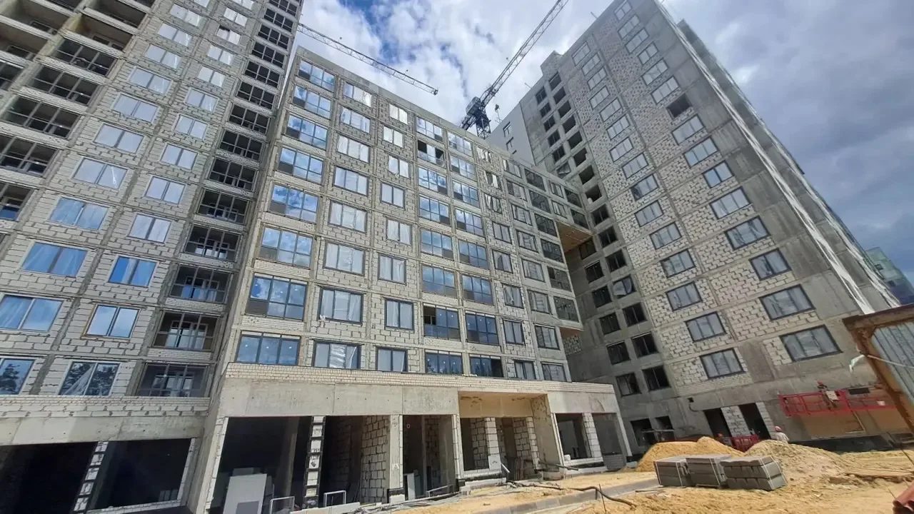 Новости с объекта.