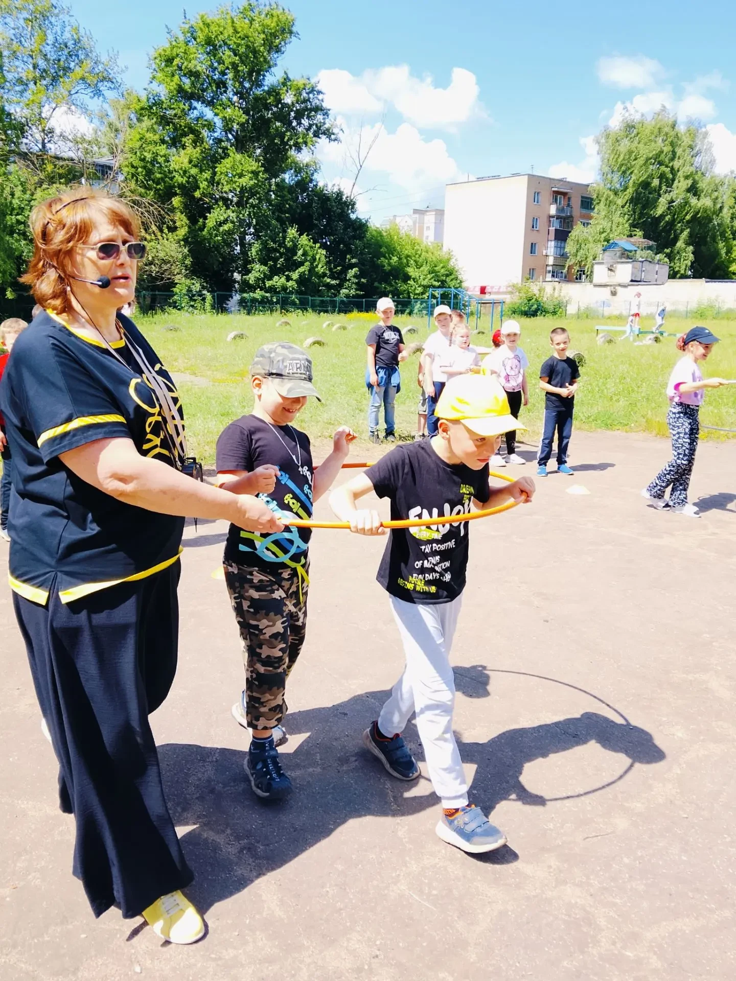 🎉 День молодёжи в лагере «Солнышко»: энергия, спорт и отличное настроение! 🎉26 июня в пришкольном 