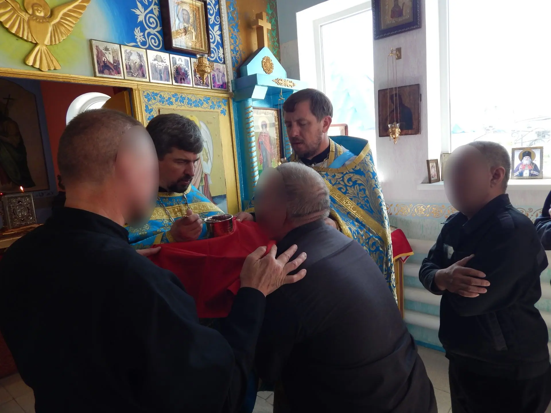 В ФКУ ИК-15 в праздник Успения Пресвятой Богородицы состоялась Божественная литургия