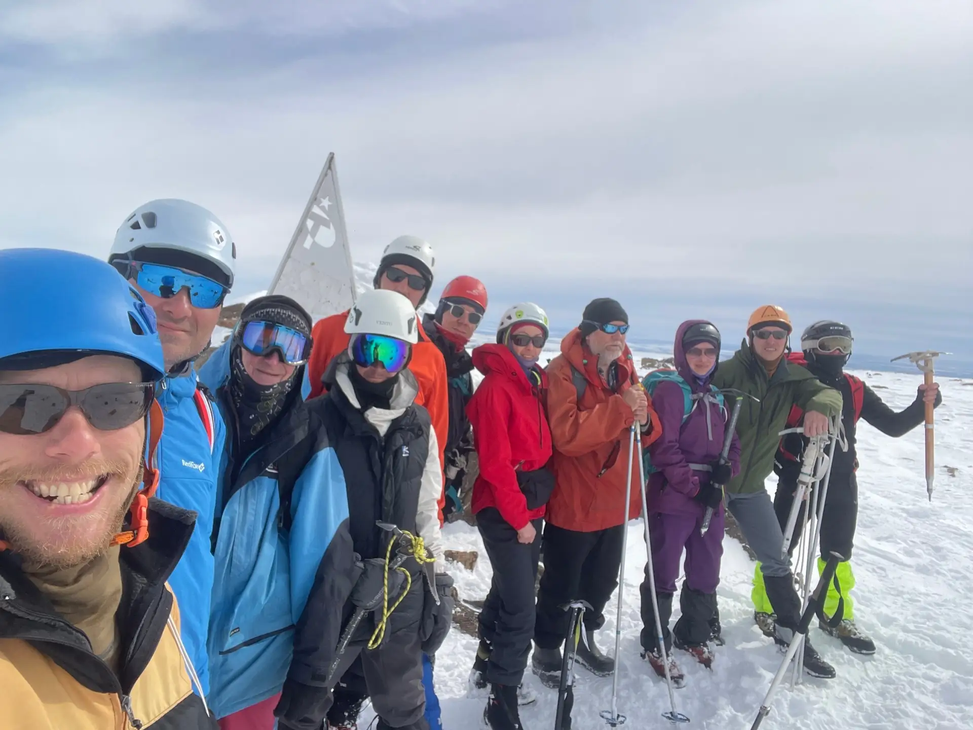 🏔На Ямале провели второй Кубок по альпинизму и Фестиваль ледолазания  За 10 суток в суровых условиях