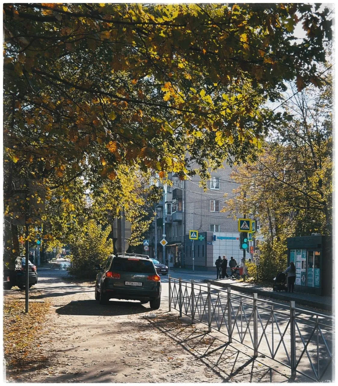 Немного красоты с улиц нашего города.