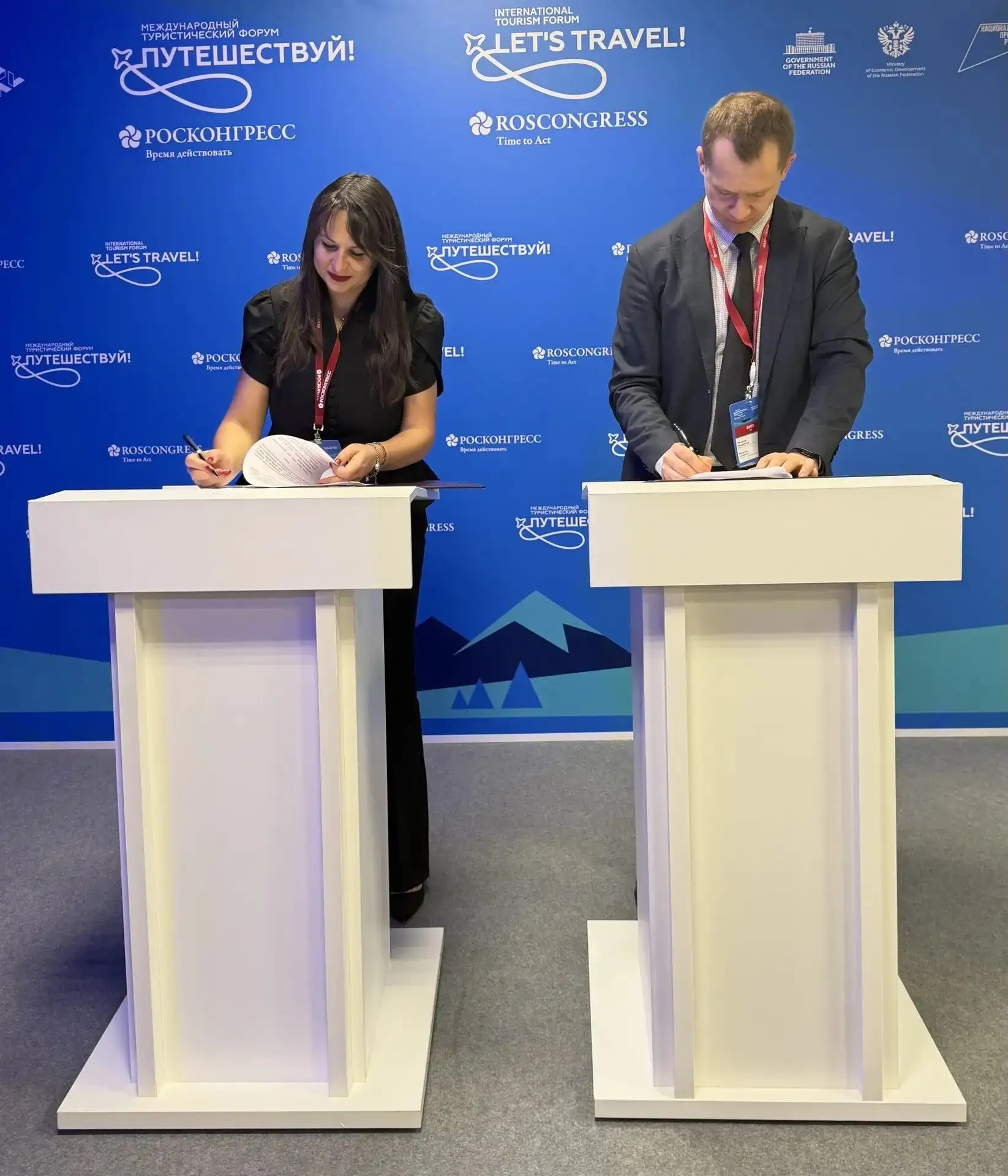 🤝 Министерство туризма Камчатского края заключило соглашение о сотрудничестве с ООО «Бронирование Г