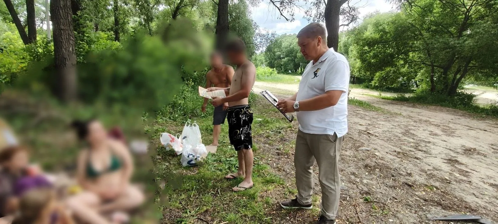 В целях предотвращения несчастных случаев на водоемах в летний период в Железнодорожном районе город