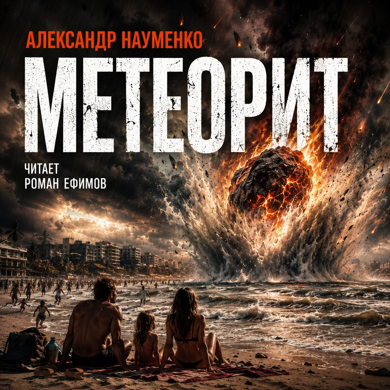 🔥 Обычный жаркий день на пляже Лазурного. Борис с женой Таней и пятилетней дочкой Вале...