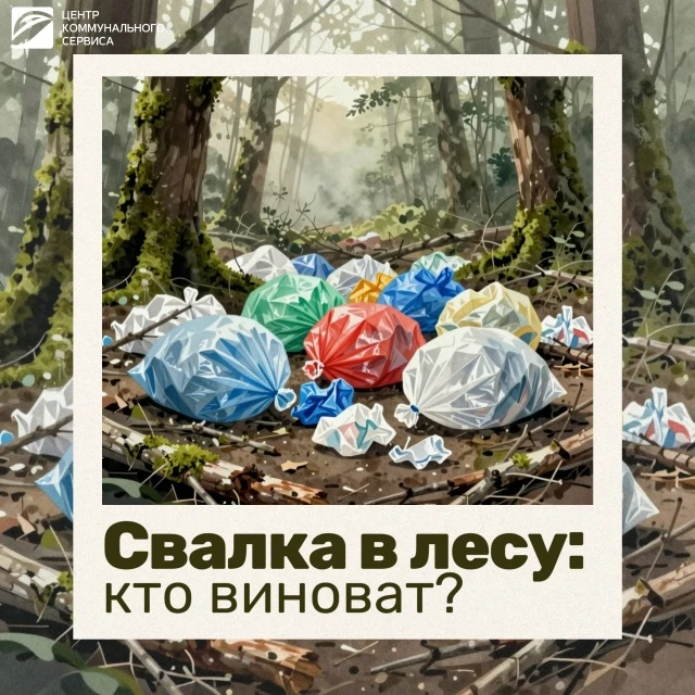 Недавно был установлен факт несанкционированного складирования отходов – житель Троицка...