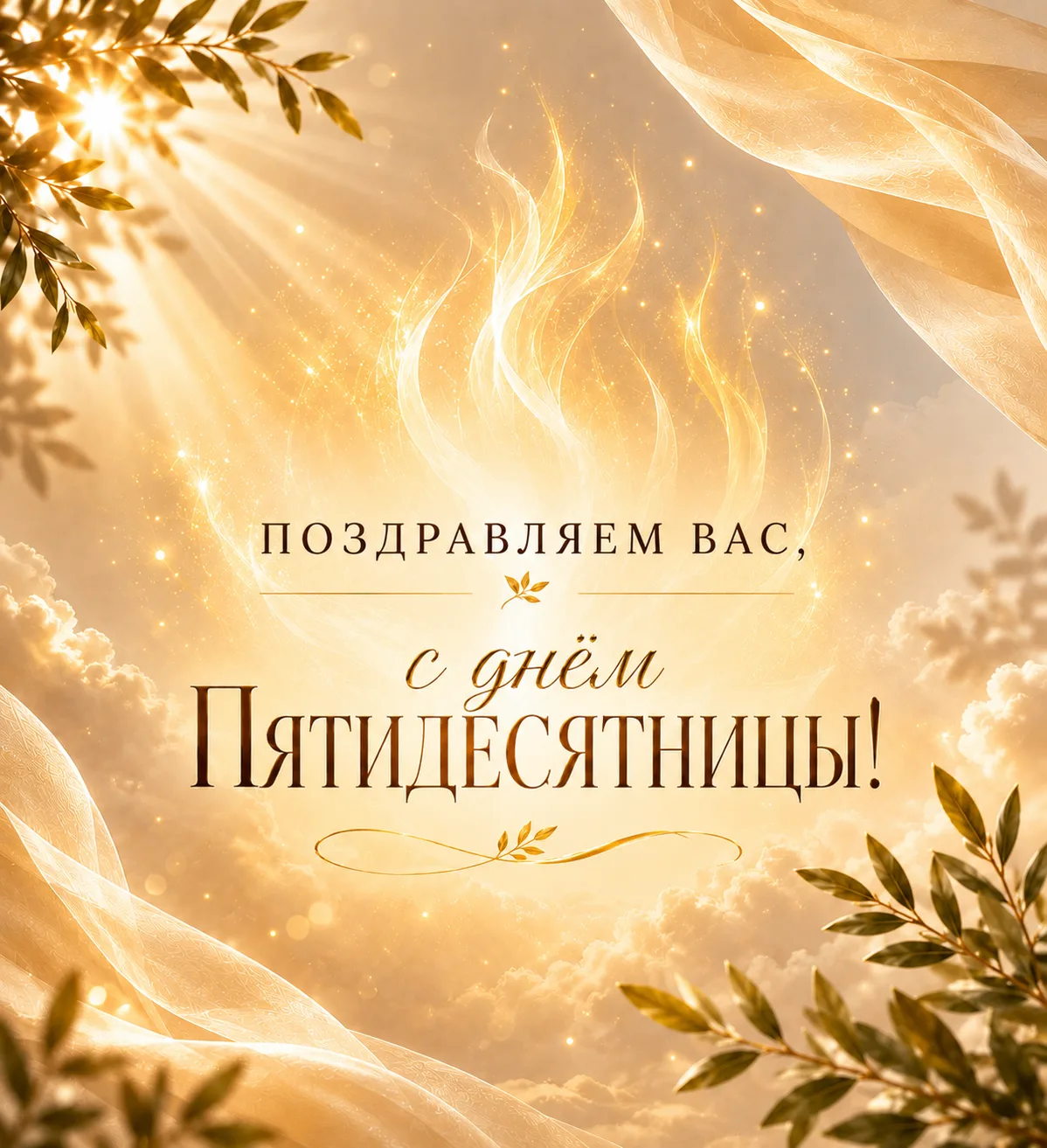 ⛪️Дорогая церковь с праздником Пятидесятницы!