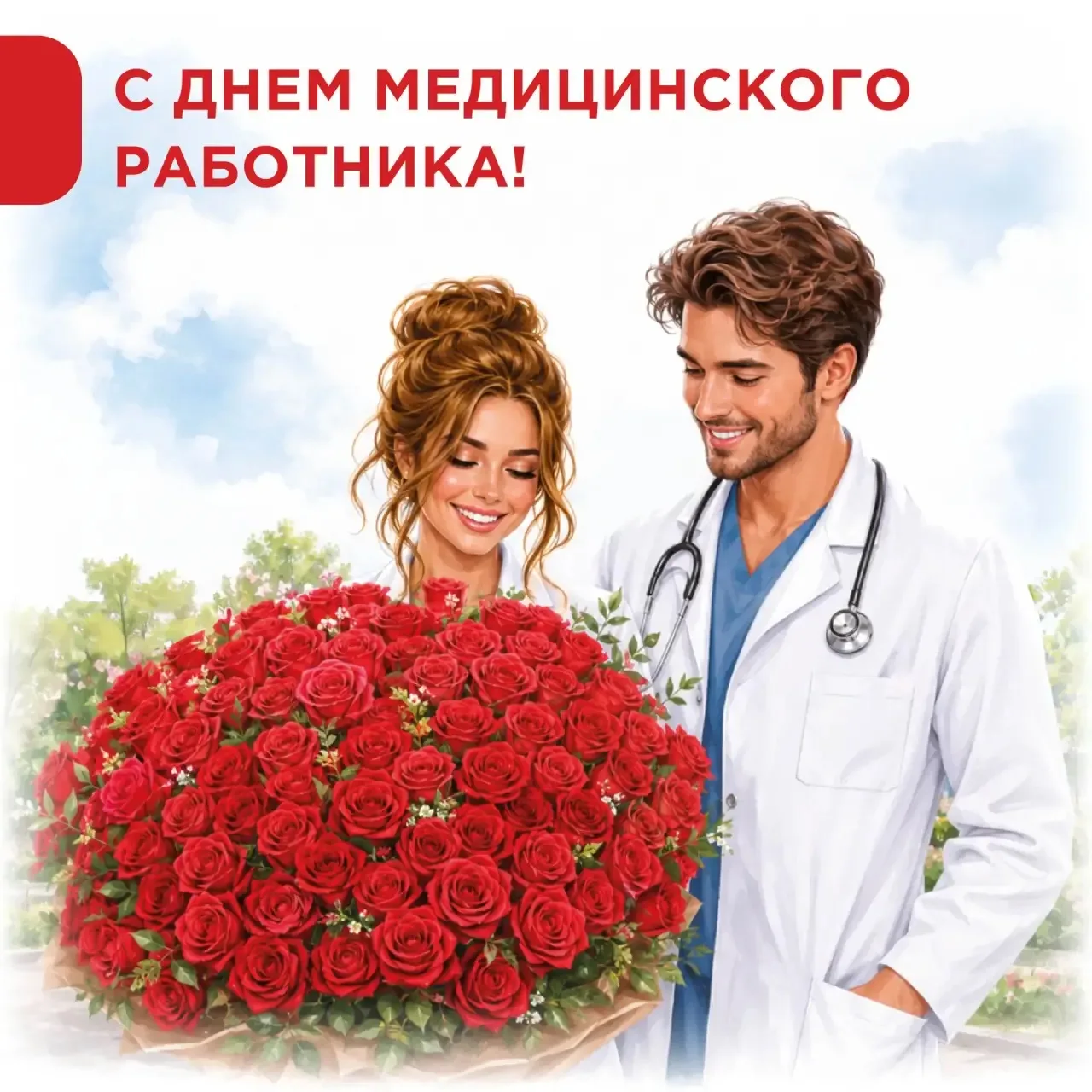 🎉Поздравляем всех, чье призвание – спасать жизни!

Благодарим вас за терпение, доброту и преданност