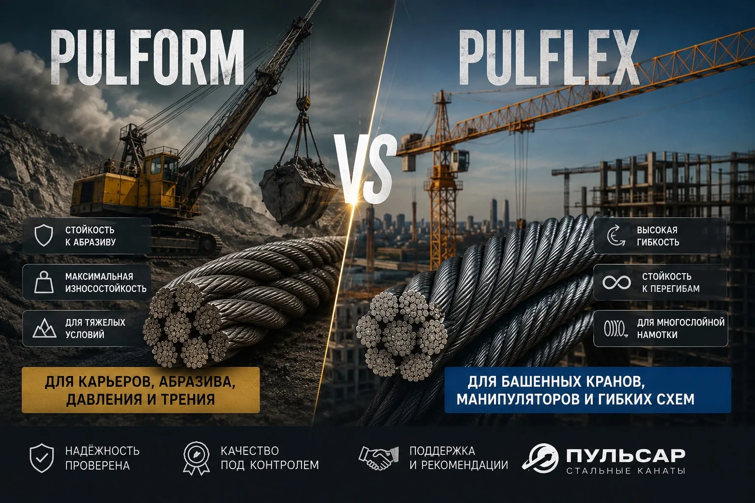 Что выбрать: Pulform или Pulflex? 🤔