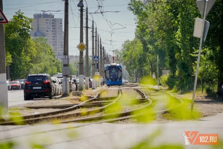 В Советском районе Волгограда начался основной этап подготовки строительства новой трам...