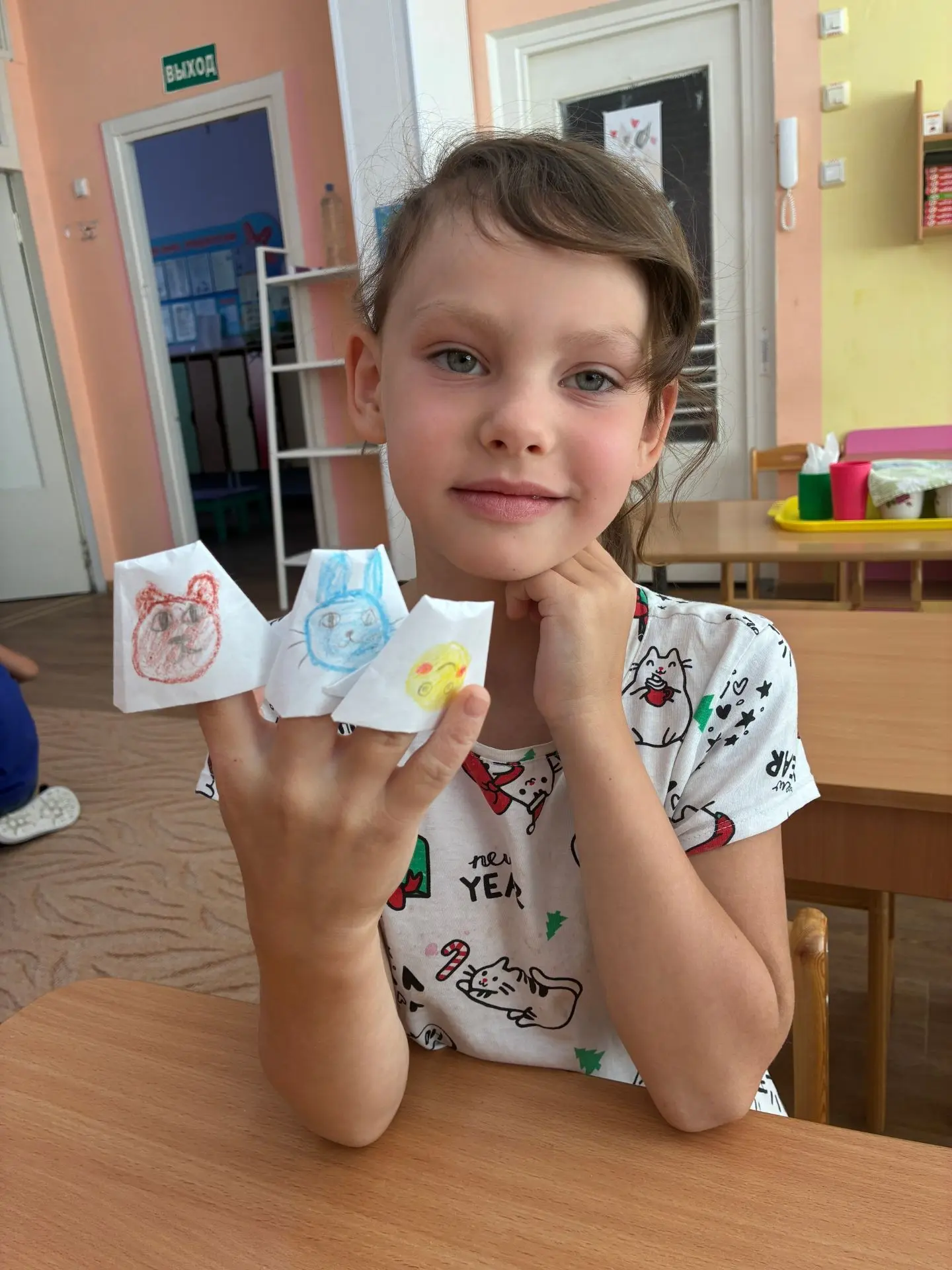 🦊🐻🐰 Ребята из подготовительных групп решили устроить необычное представление, и для этого сделали