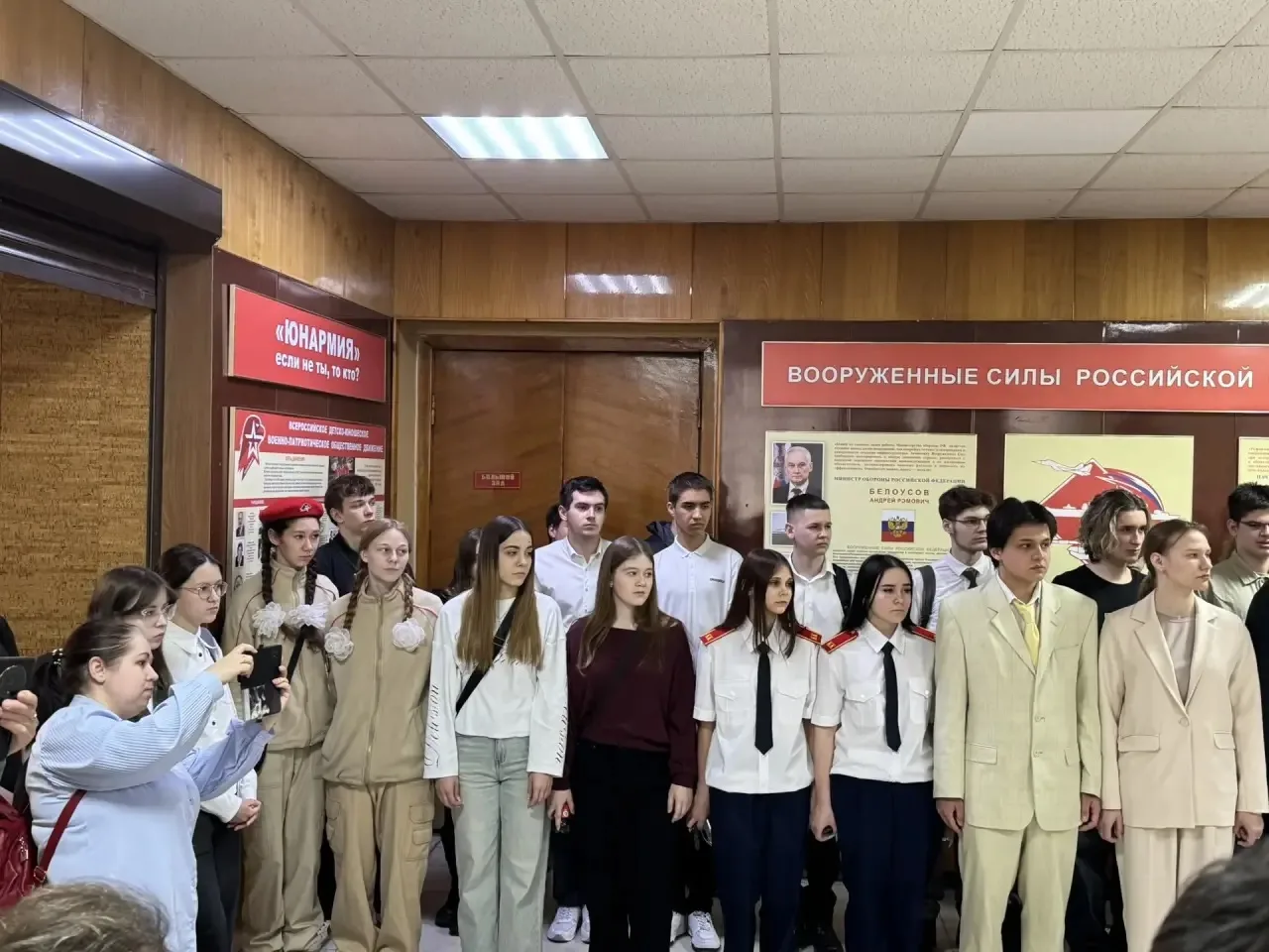 Юнармейцы отряда «Беркут» приняли участие в областной военно-исторической олимпиаде среди военно-пат