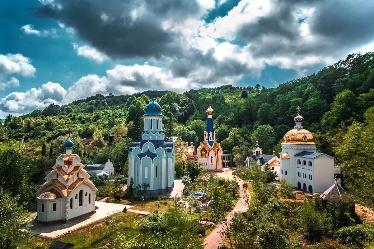 ⛪️ Троице-Георгиевский женский монастырь