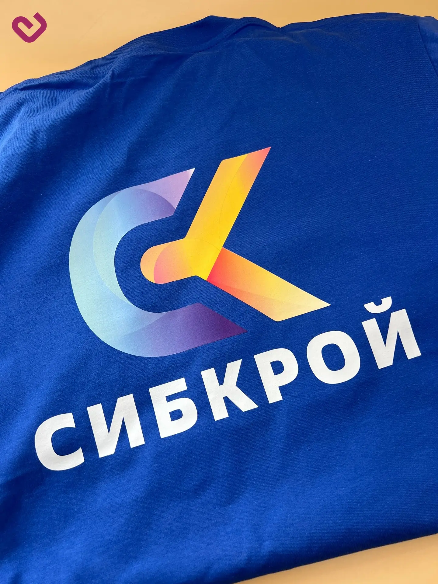 Футболка для компании СибКрой