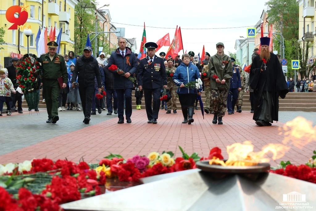 🎇Наш город отметил День Победы!