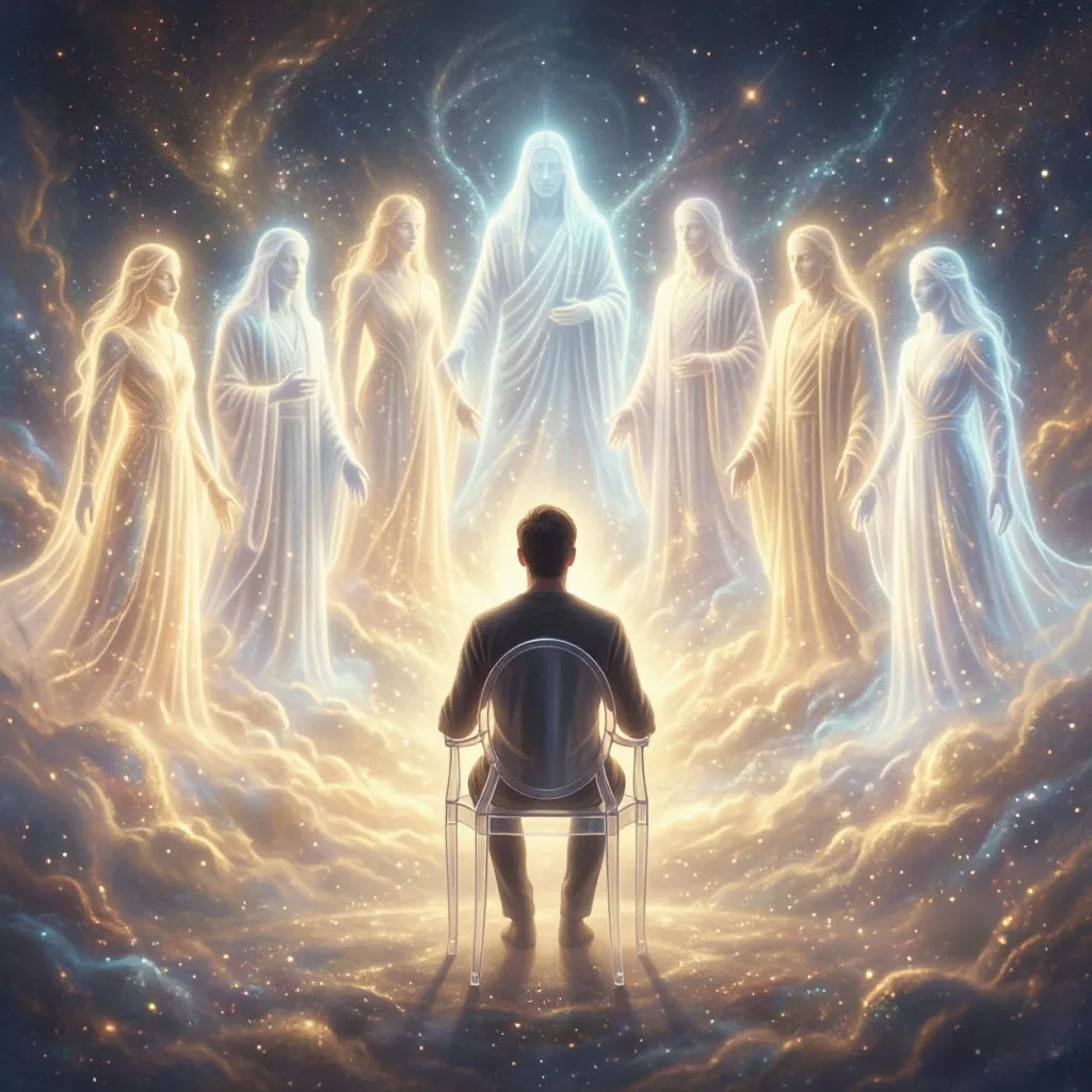 ✨ Представьте: вы стоите перед Советом Мудрецов... ✨