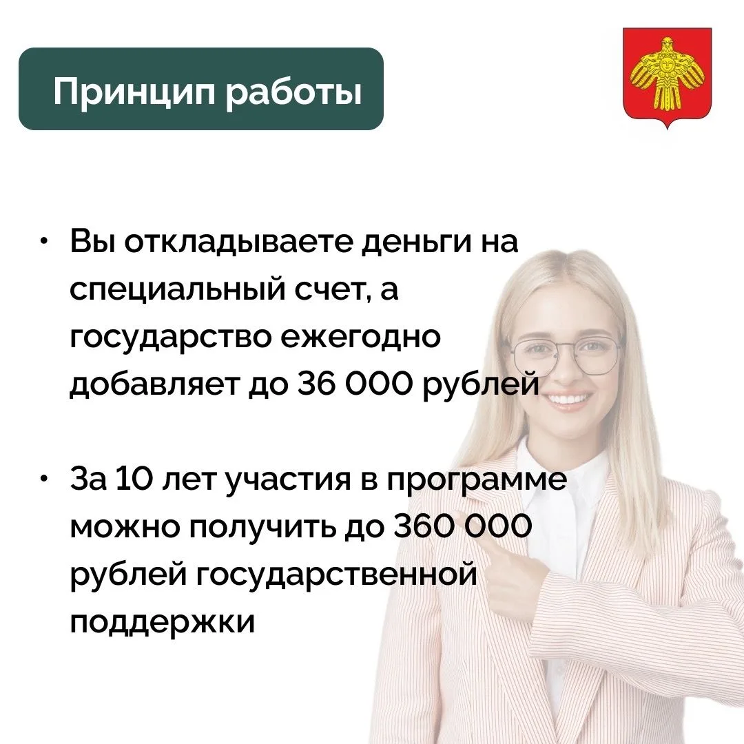 Жители Коми активно участвуют в программе долгосрочных сбережений. Заключено уже более 85 тысяч дого