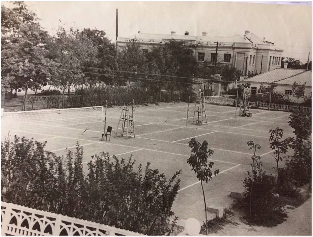 Фотография сделана в период с 1950 по 1960 годы. Стадион «Динамо»