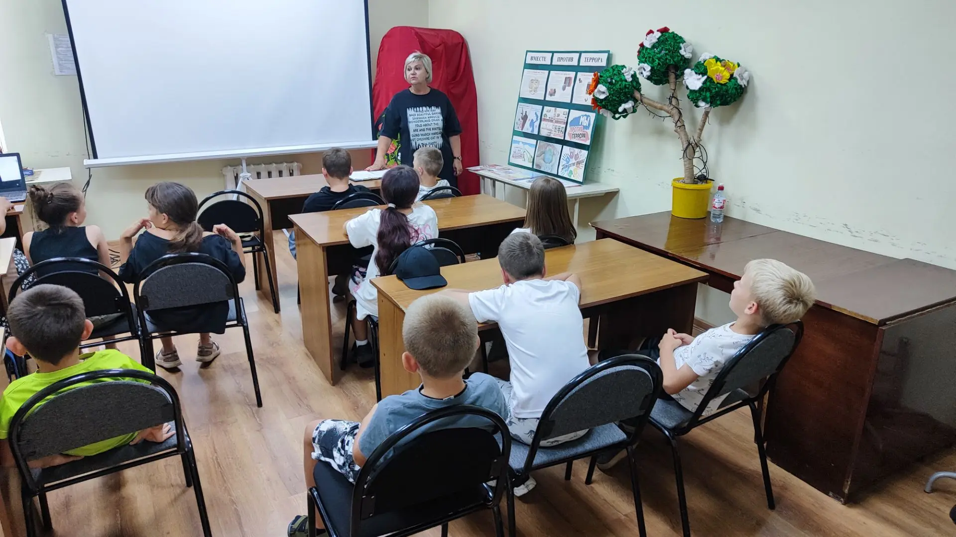 В наше время тема терроризма стала неотъемлемой частью общественной дискуссии.