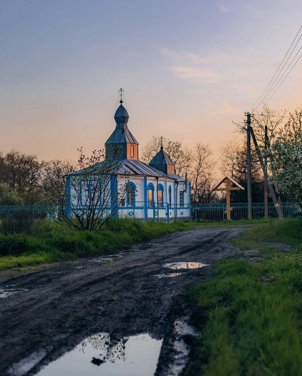 Станица Манычская, весна во всей красе!   🗺 47.231465, 40.247318  📸 panfilov.jpg  #Ростовскаяобласть