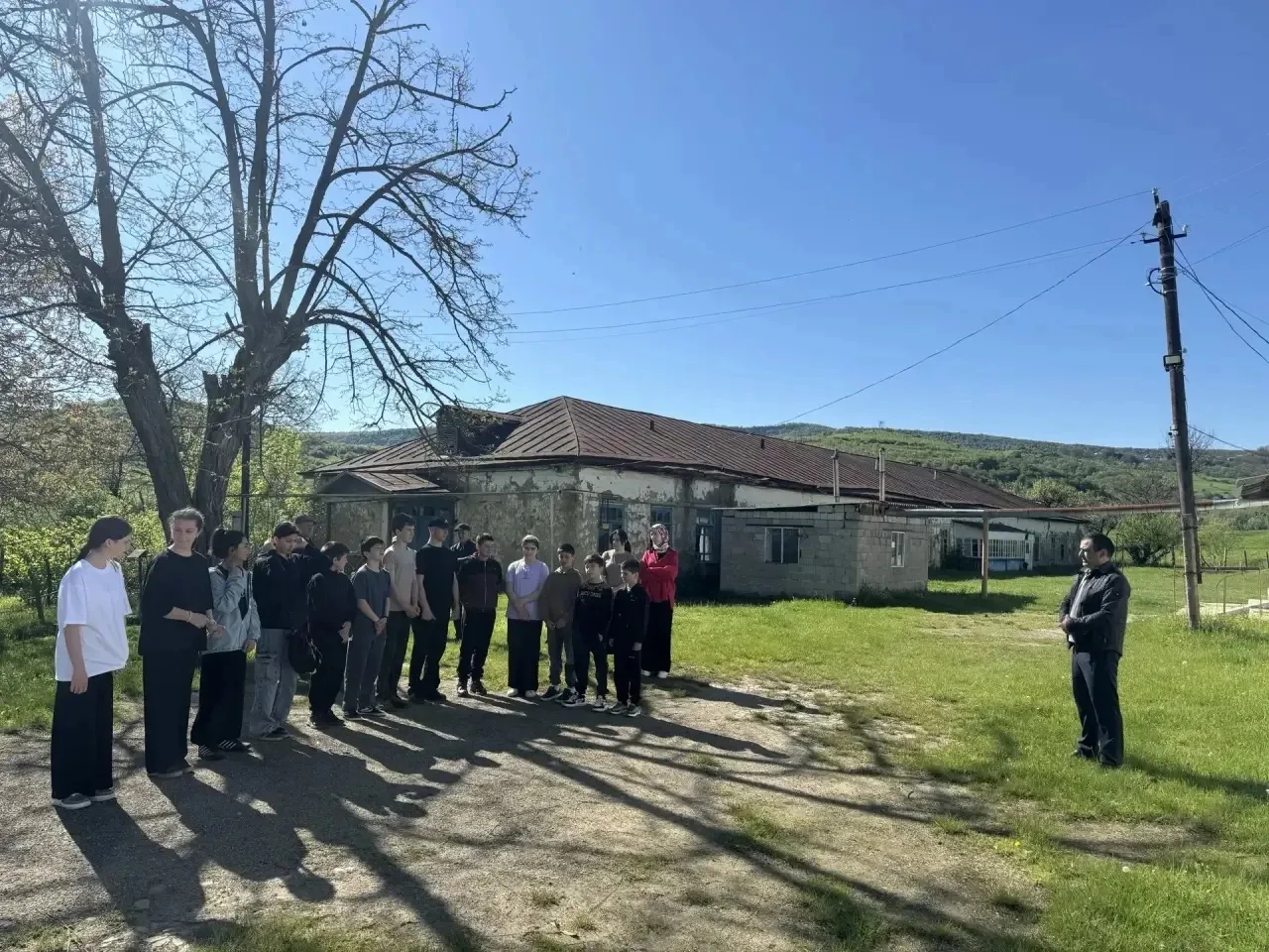 Урок мужества. Фильм. "Судьба без вести пропавшего солдата"