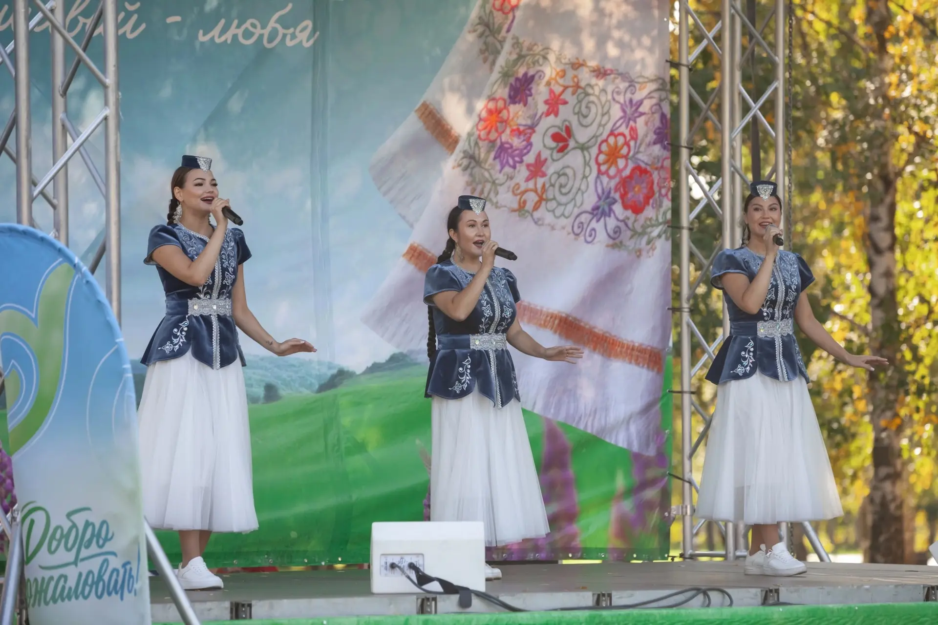 🌿 5 сентября в Городском парке «Семья» прошёл этнофестиваль #СӨЛГЕфест!