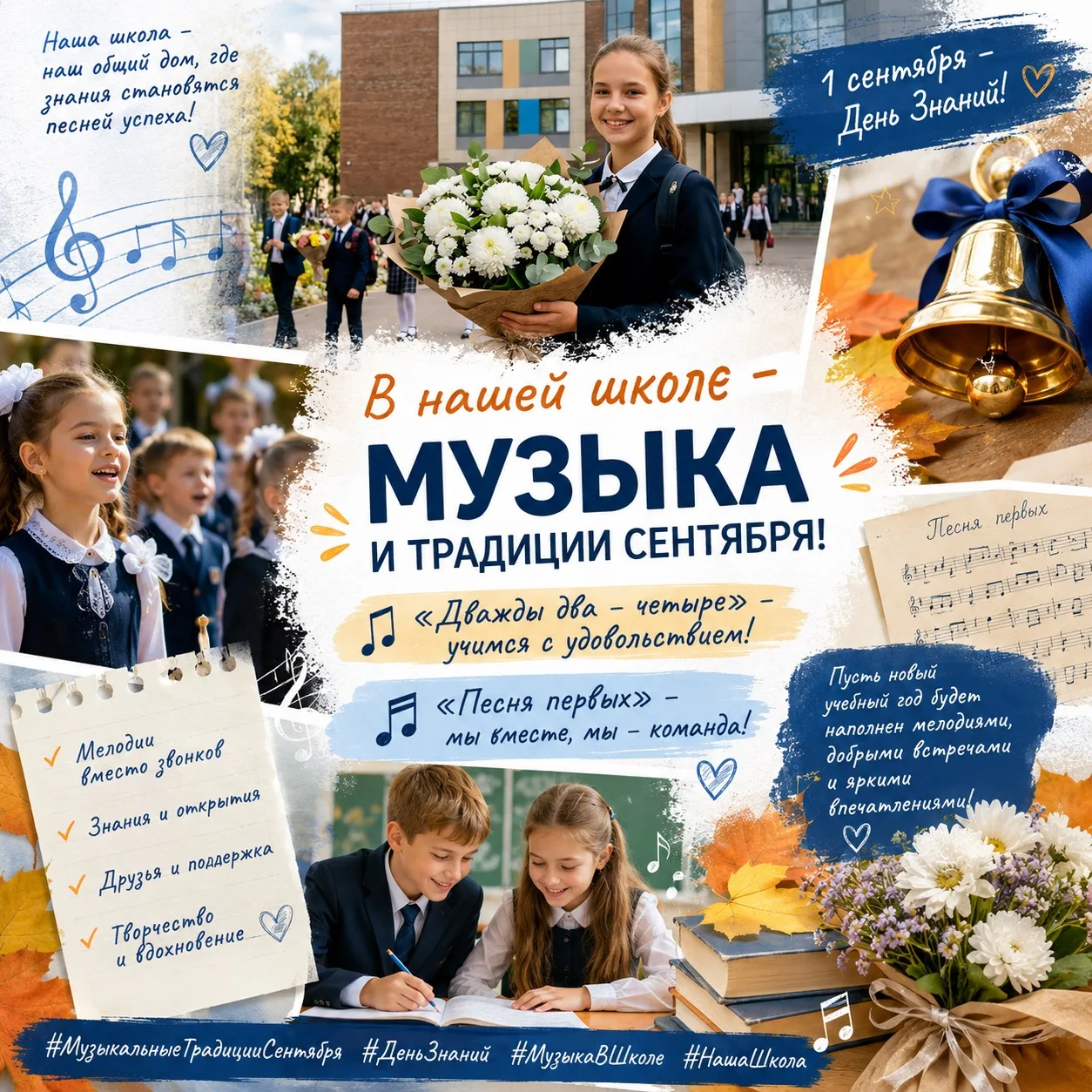🎶 Музыка снова звучит в нашей школе!