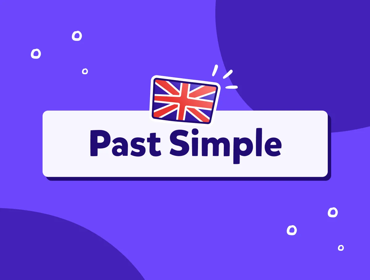 Сегодня заглядываем в прошлое и вспоминаем Past Simple за 8 минут!🤩