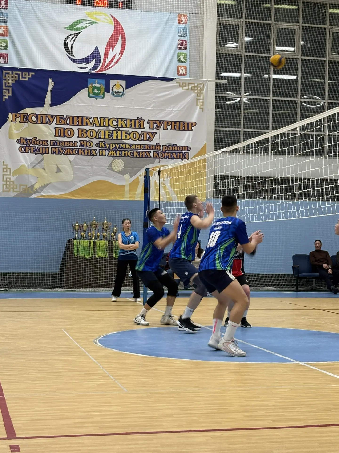 ✨Сегодня завершился Республиканский турнир по волейболу «Кубок главы МО «Курумканский район» среди м