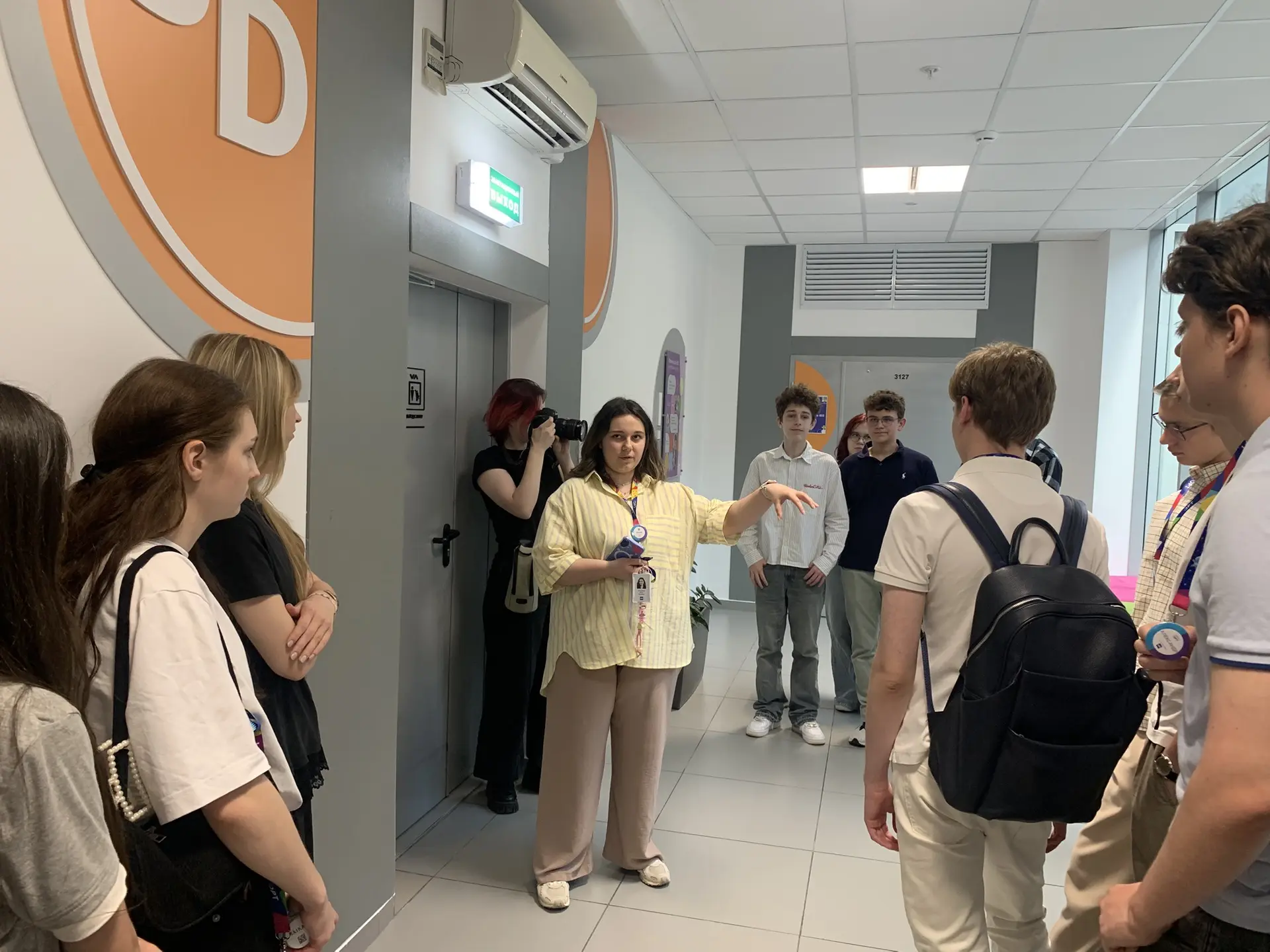 👨‍🎓👩‍🎓 Ученики 10 ит и медиаклассов школ ОРТ 1540 и 1311 (Москва) и 550 (Санкт-Пете...