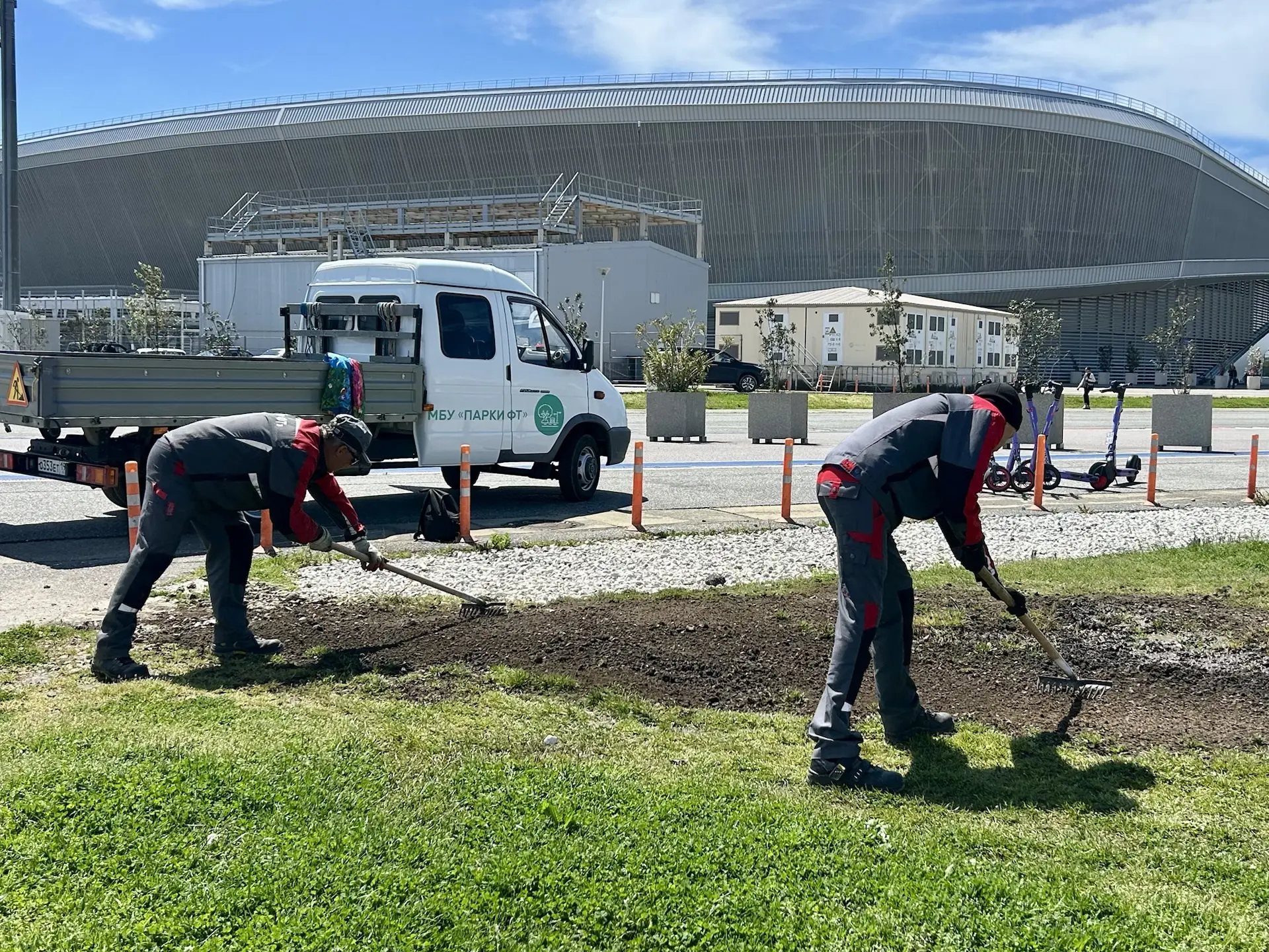 🌱 В Олимпийском парке — весеннее обновление!