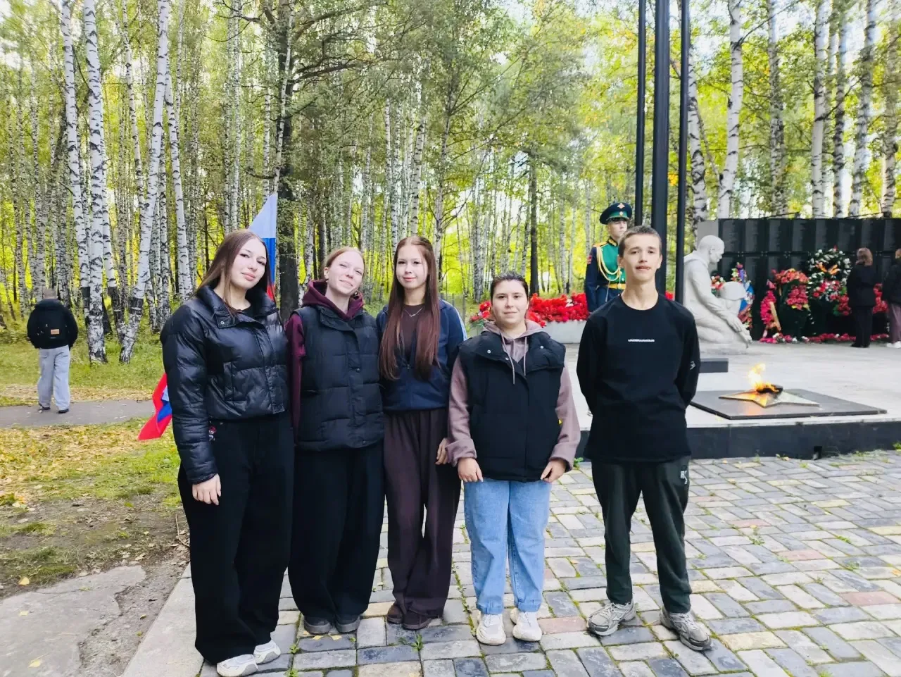 🕯️ 3 сентября у памятника «Памяти погибших в годы Великой отечественной войны» состоял...