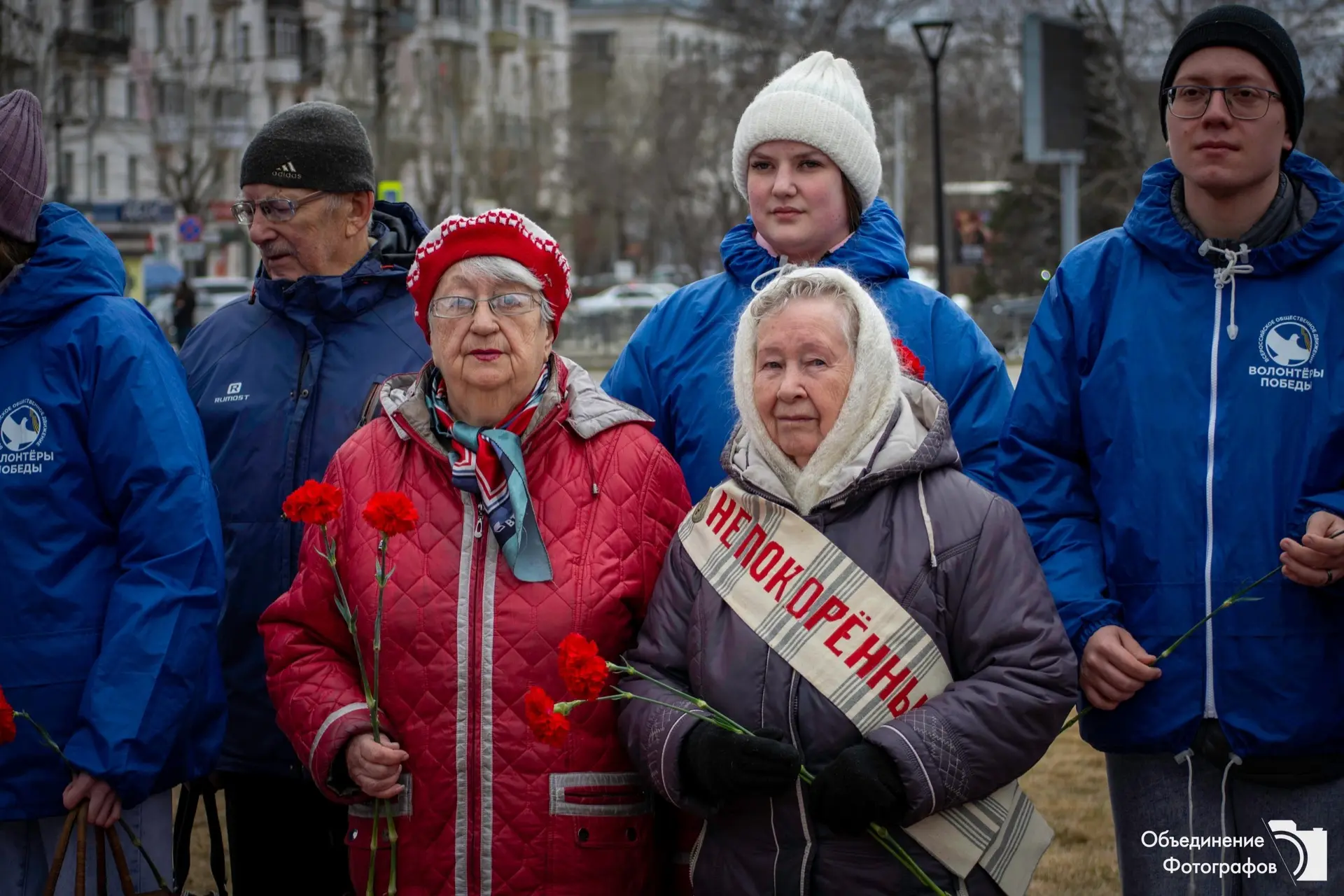 Продолжаем следить за памятными мероприятиями в регионах!  ⭐ Волонтёры Ростовского регионального отд