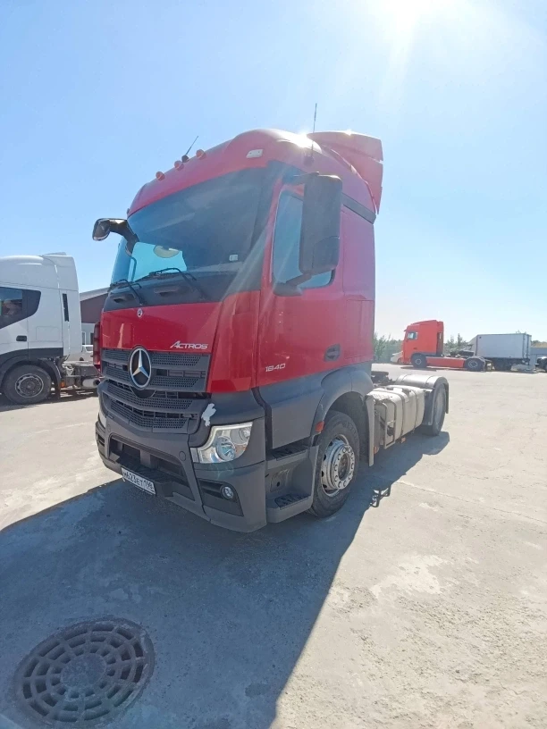 🚙 Модель: MERCEDES-BENZ Actros