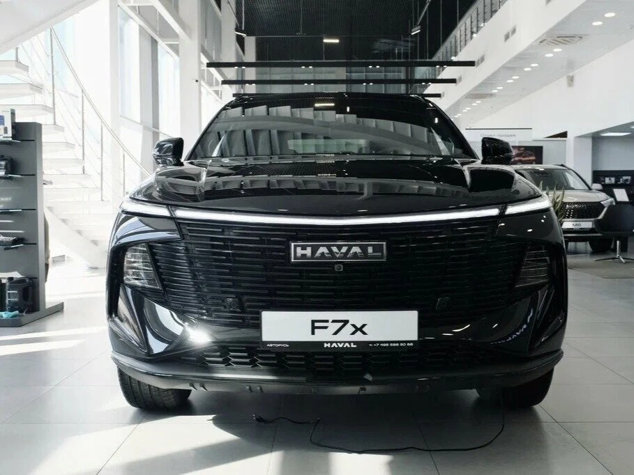 HAVAL F7х от 9 838₽/ мес в АВТОРУСЬ Мытищи!