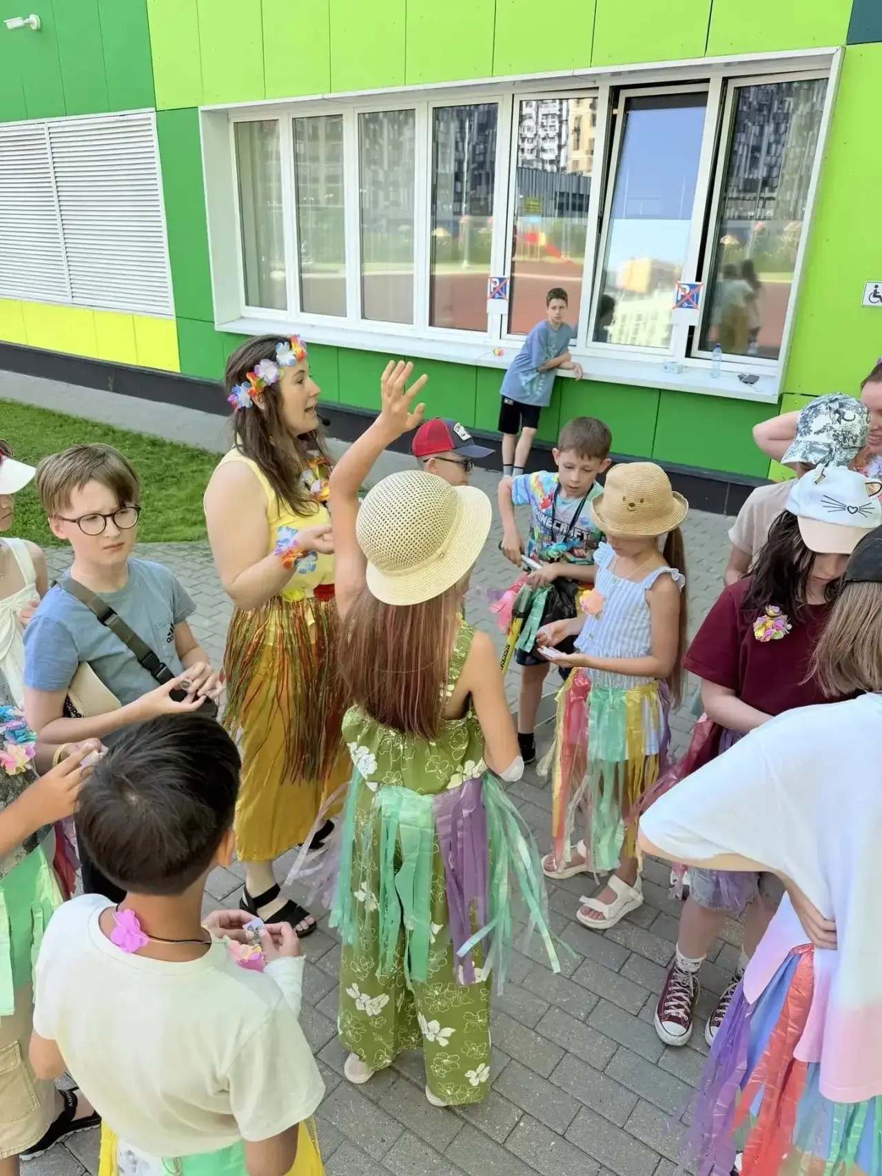 🌴🛸 Миссия завершена! В летней программе «Английский на максимум» состоялось закрытие смены «Миссия