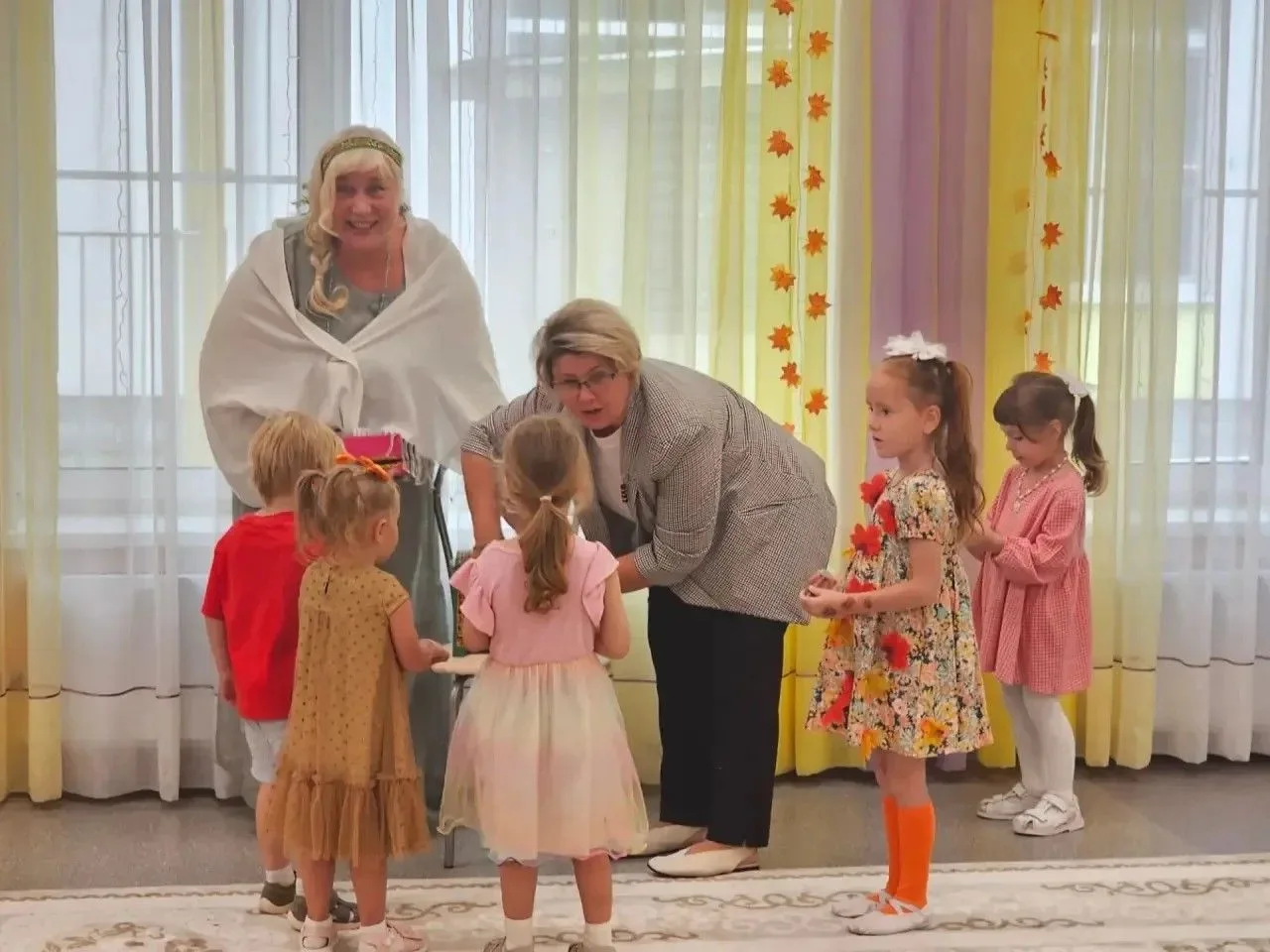 🎉 День знаний в нашем детском саду — было по-настоящему волшебно! 🎉К ребятам в гости ...