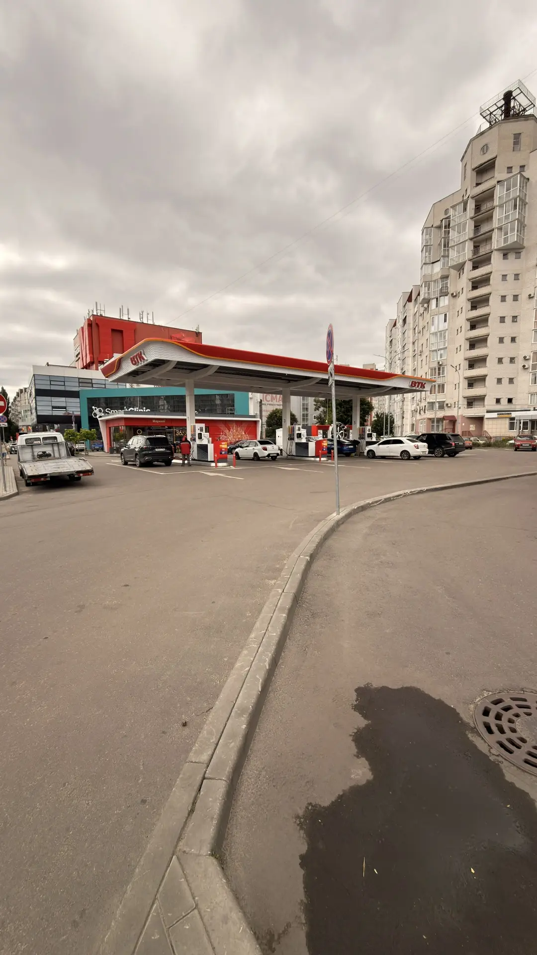 Налаживается ситуация?

Очереди нет, бензин весь кроме 100