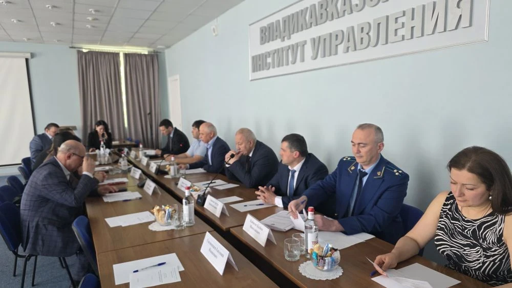 28 мая во Владикавказском институте управления, в рамках XXVII международной научно-пра...
