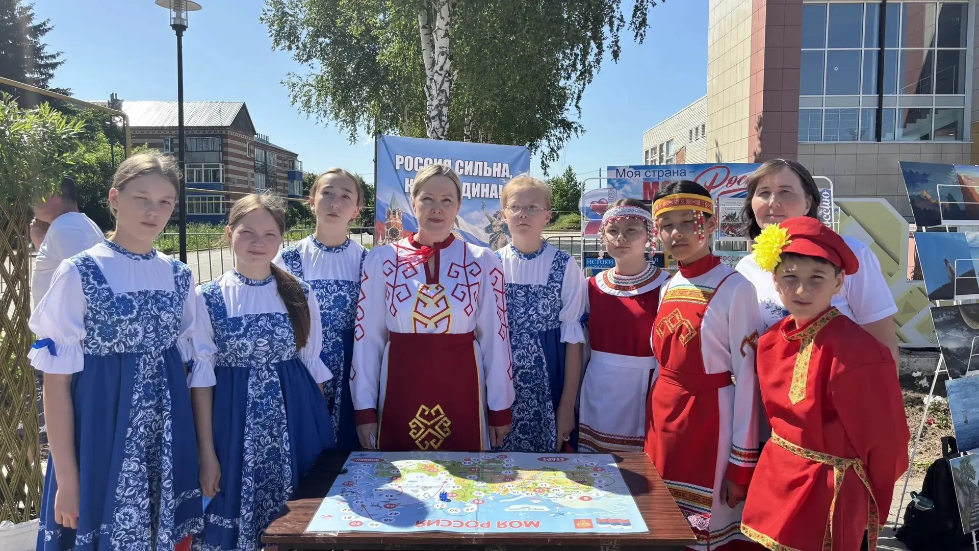 🇷🇺В честь Дня России и традиционного чувашского праздника окончания посевной «Акатуй» в Красночета