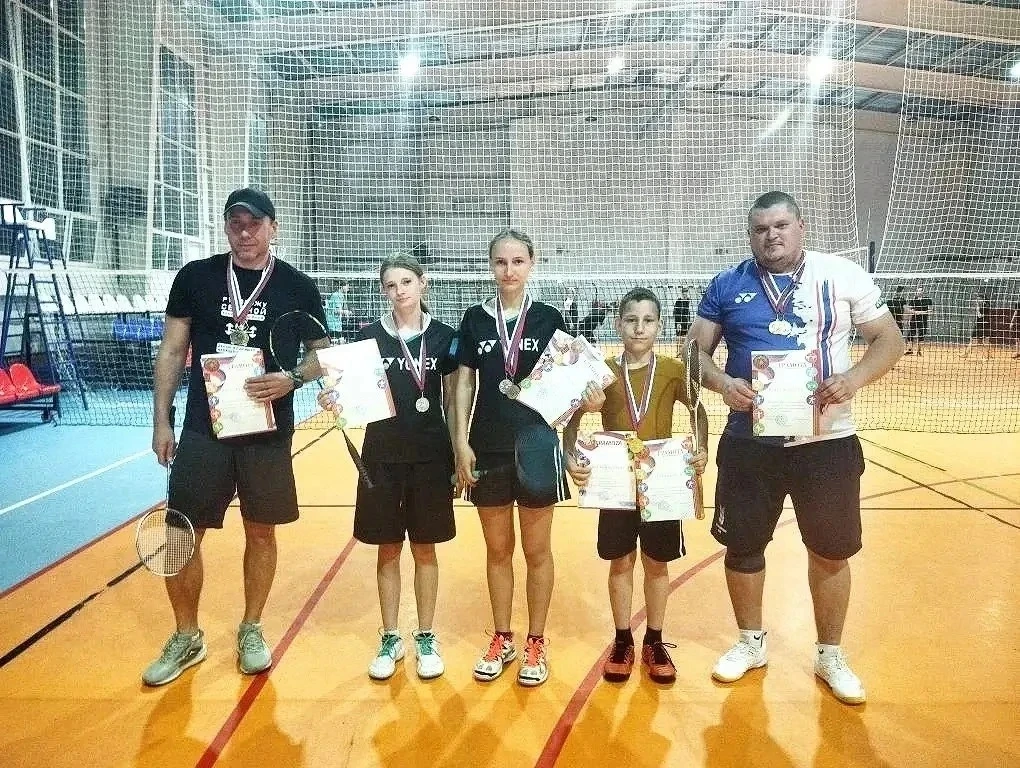 🏸 С 31 марта по 22 мая проходило Открытое Первенство Ленинградского муниципального окр...
