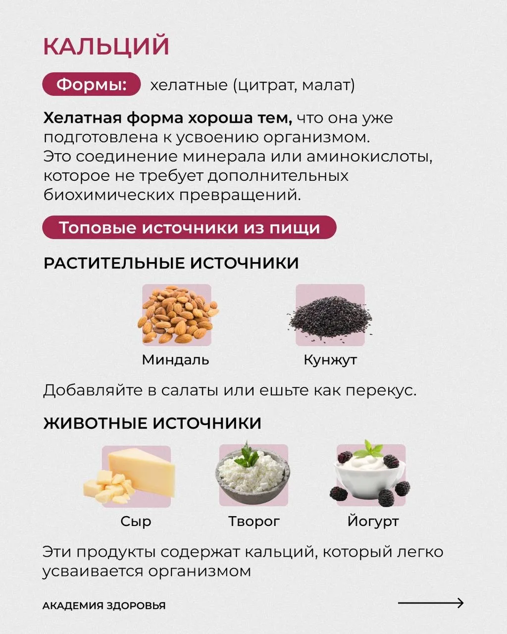 САМЫЕ ЛУЧШИЕ ФОРМЫ ВИТАМИНОВ И МИНЕРАЛОВ  Я собрала для вас правильные формы топовых элементов, а та