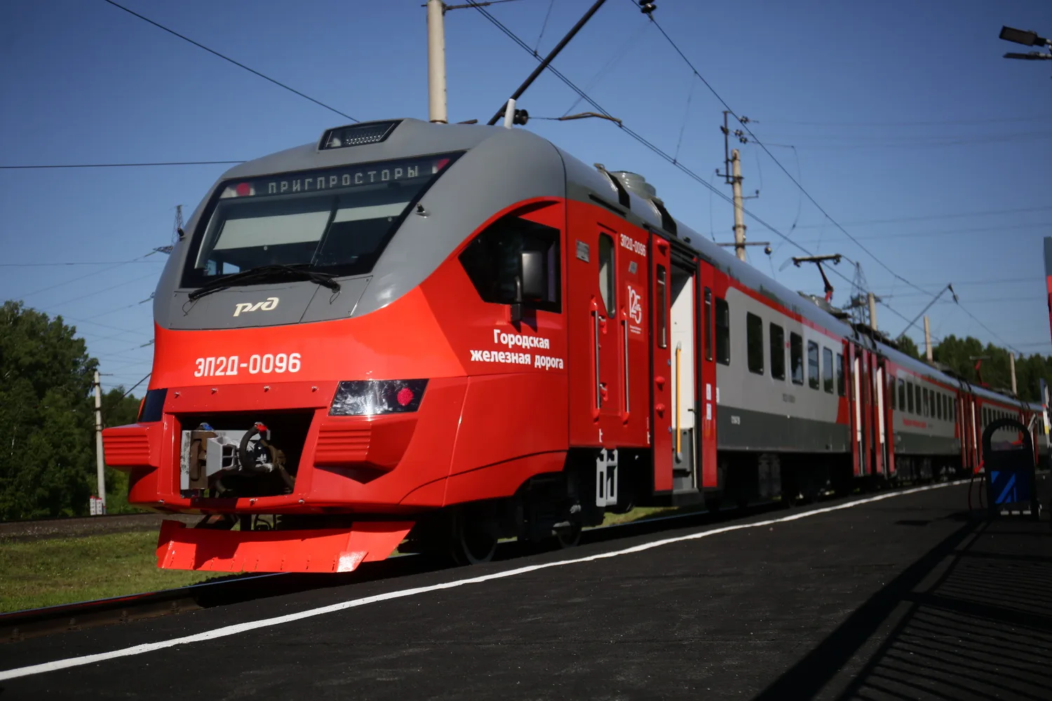 🚆🛤️ Городскую электричку в Новосибирске могут продлить до Кировского района. Но лишь ...