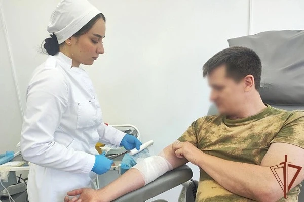 🩸 Военнослужащие Объединенной группировки войск (сил) на Северном Кавказе поддержали в...