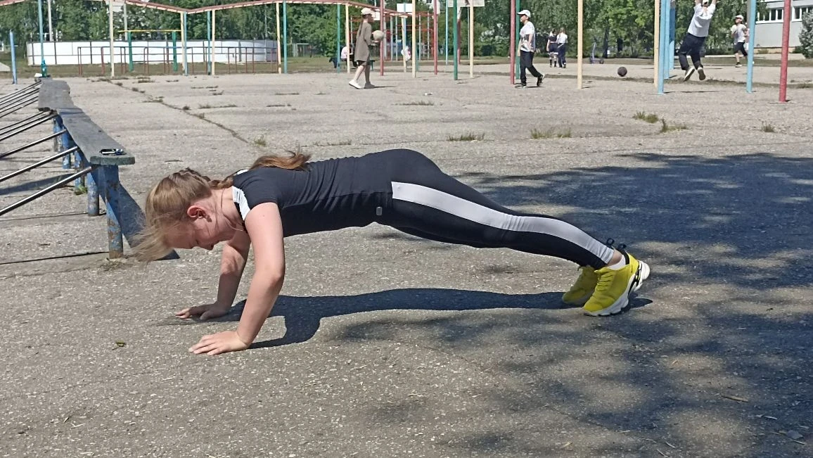 💪 ГТО в 66-й: весело, массово и с  родительским теплом