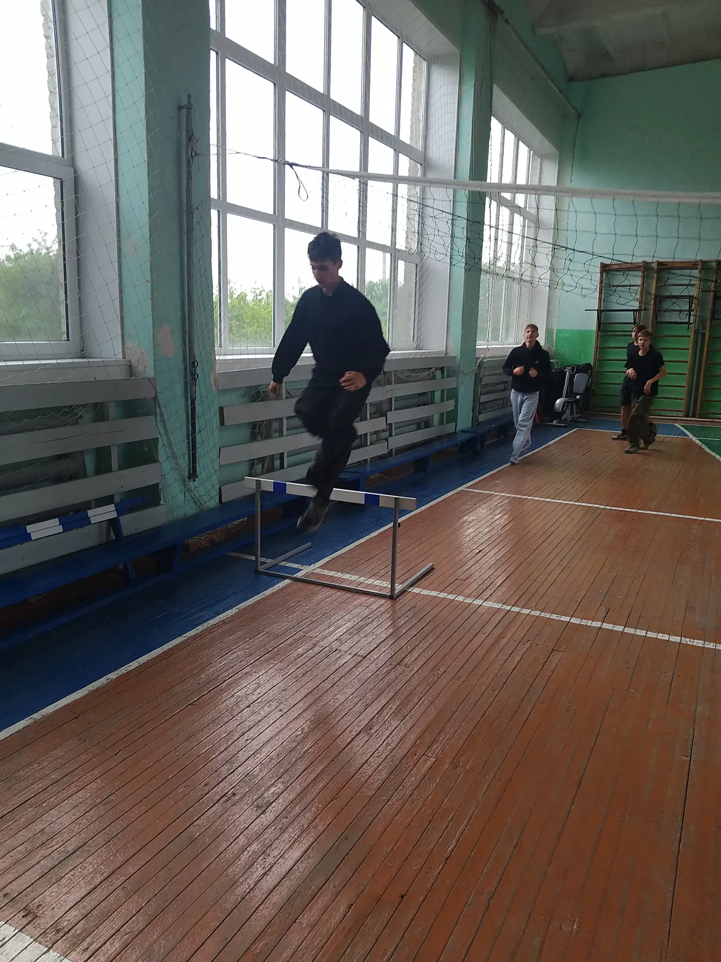 27.05.2026г. в школе стартовали учебные военные сборы (10 класс).