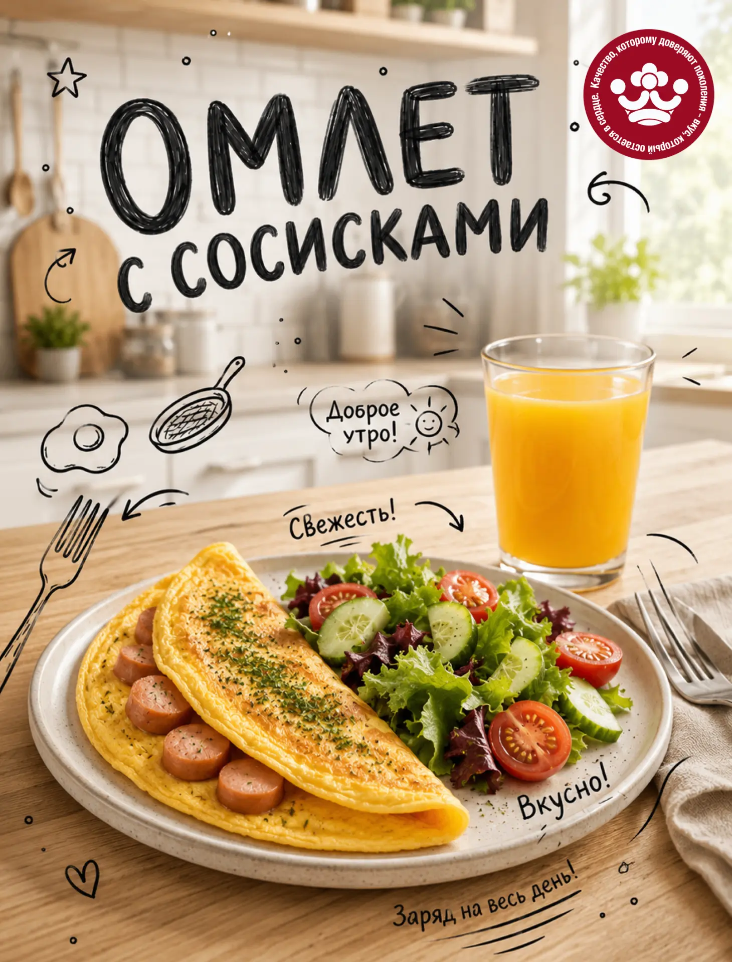 ☀️ Доброе утро! Желаем вам отличного начала новой недели!

Пусть она начнется спокойно, с вкусного з